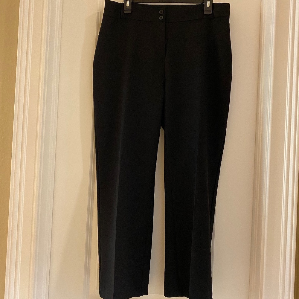 Capsule black pants
